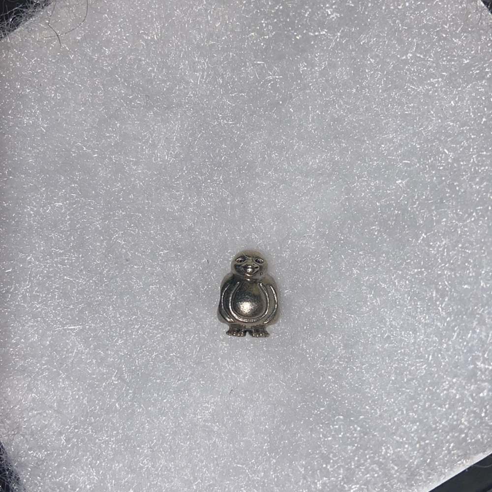 Authentic Sterling silver pandora penguin charm